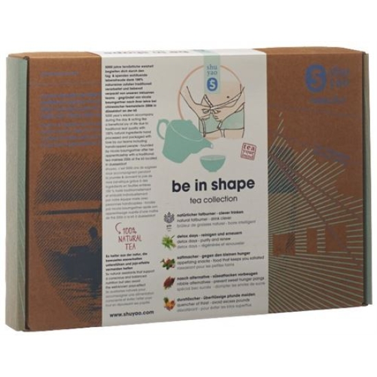 Shuyao tea culture Teereise Be In Shape 30 Box 3 g