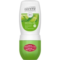 Lavera 24h deodorant roll-on organic lime & organic verbena 50ml