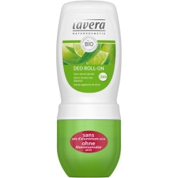 Lavera 24h deodorant roll-on organic lime & organic verbena 50ml