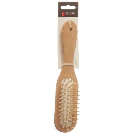 Herba hairbrush long Buchholz FSC certified wood pencils