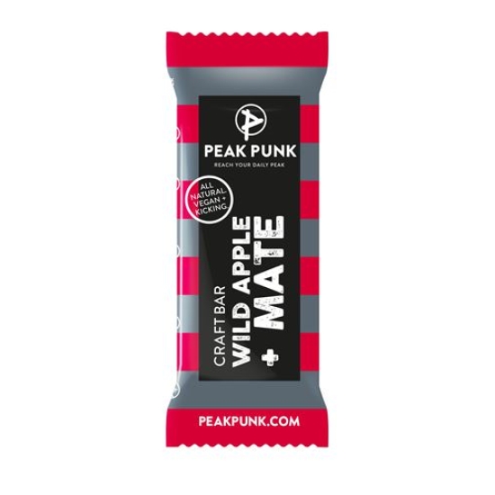 Peak Punk Bio Craft Bar Wild Apple & Mate 38g buy online