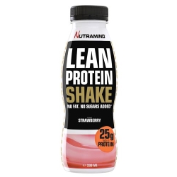 Nutramino Lean Protein Shake Strawber 12x 330ml