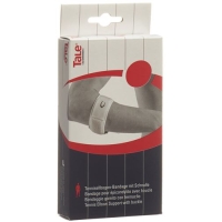 Tale Tennisellbogenbandage 5cm mit Schnalle Weiss