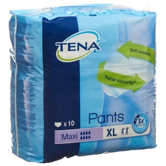 TENA Pants Maxi XL 10 pc