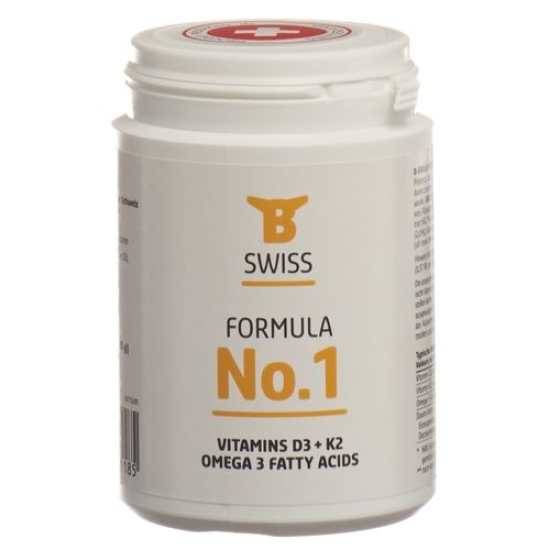BE THE CHANGE vitamin D3 & K2 & High Omega 3 Fatty Acids Kaps glass 150 pcs