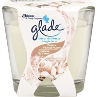 Glade Decor Duftkerze Vanilletraum 70g