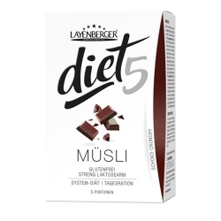 Layenberger Diet5 Muesli Schoko 5x 45g