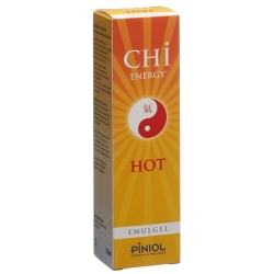 Chi Energy Hot Emulgel 75ml