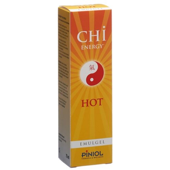 Chi Energy Hot Emulgel 75ml buy online