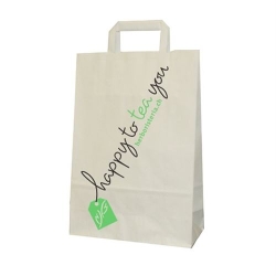 Herboristeria paper carrier bag Happy To Tea You