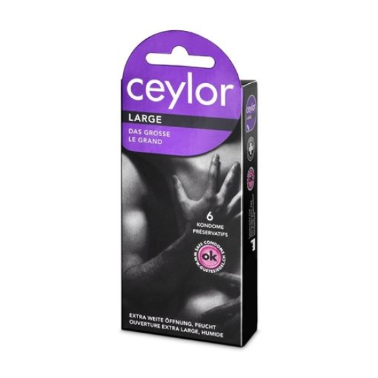 Ceylor Large Condom 9 pieces buy online