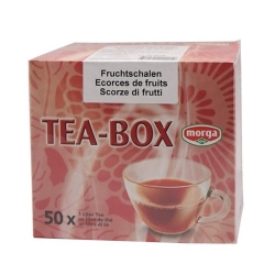 Morga Tea Box Fruchtschalen Tee 50x1 Lt