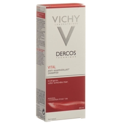 Vichy Dercos Vital Anti-Hair Loss Shampoo with Aminexil 200ml