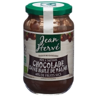 Jean Herve Chocolade Sans Huile De Palme 350g