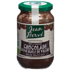 Jean Herve Chocolade Sans Huile De Palme 350g