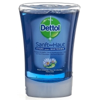Dettol No Touch Flüssigeife Nachfüller Blau Lotus 250ml