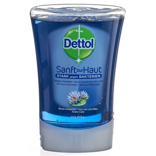 Dettol No Touch Flüssigeife Nachfüller Blau Lotus 250ml buy online