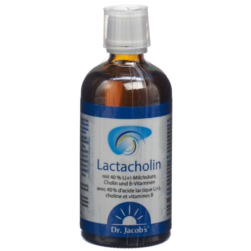 Dr. Jacob's Lactacholin Liquid Flasche 100ml buy online