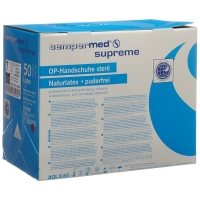 Sempermed Supreme surgical gloves 5.5 sterile 50 pairs