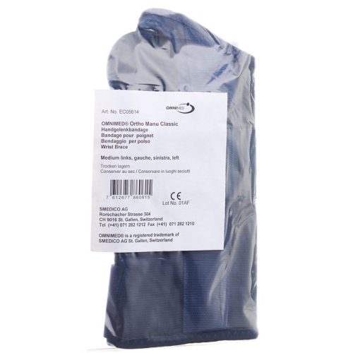 Omnimed Ortho Manu Clas Wristba 16.5-19cm Rec buy online