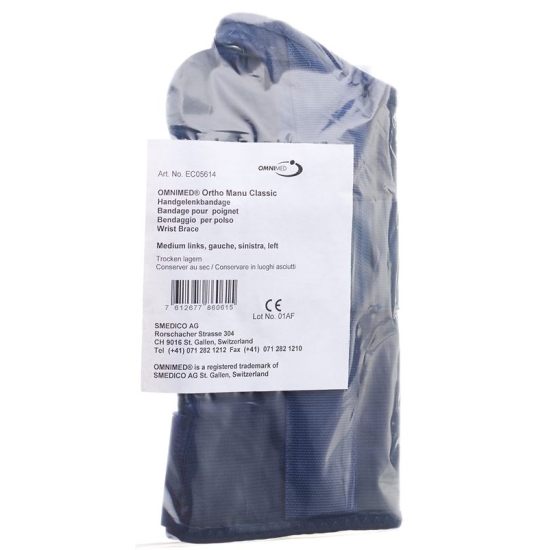 Omnimed Ortho Manu Clas Wristba 16.5-19cm Lin buy online