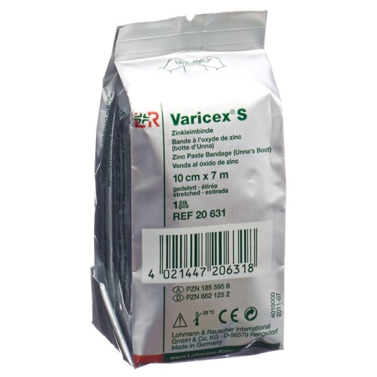 Varicex S Zinkleimbinde 10cm x 7m buy online