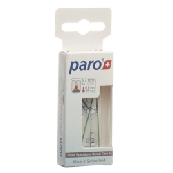 Paro Isola Long 4/9mm Mittel Grün Konisch 5 Stück