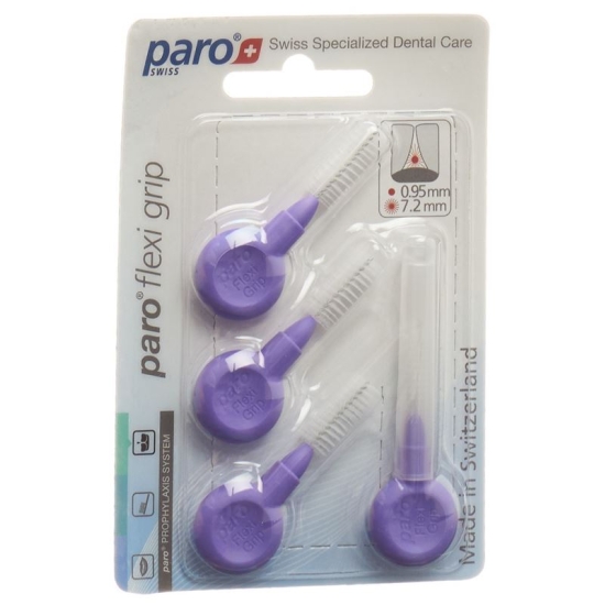 Paro Flexi Grip 8mm Mittel-Grob Violett 4 Stück buy online