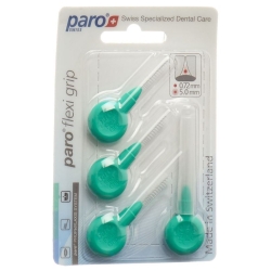 Paro Flexi Grip 5mm Mittel Grün 4 Stück