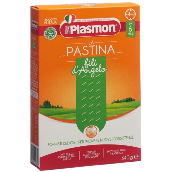 Plasmon Pastina Fili D'angelo 340g buy online