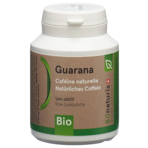 Bionaturis Guarana Kapseln 350mg Bio 180 Stück buy online