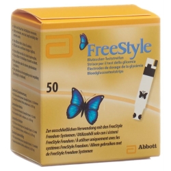 Freestyle Teststreifen 50 Stück