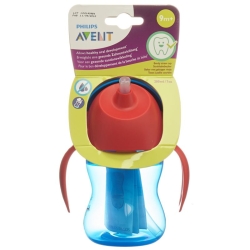 Avent Philips Straw Cup 200ml Boy Blue