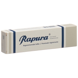 Rapura Neue Formel Salbe Tube 40g