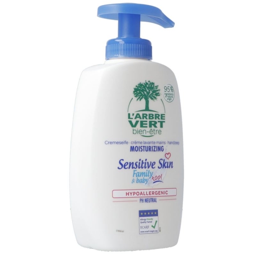 L'Arbre Vert Öko Handseife Fluess Sensitive 300 M buy online