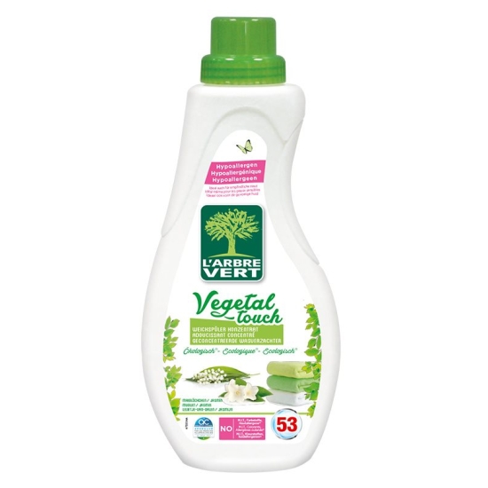 L'Arbre Vert Weichspüler Vegetal Touch Flasche 800ml buy online