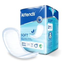 Attends Soft 2 Normal Einlagen Beutel 30 Stück