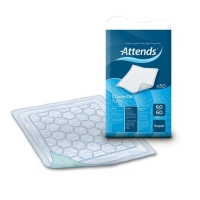 Attends Cover Dri Unterl Super 60x60cm Beutel 50 Stück
