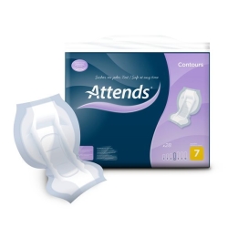 Attends Contours 7 Regular Einlage Beutel 28 Stück