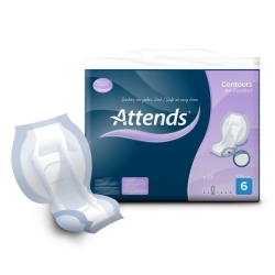 Attends Contours 6 Air Comfort Einlage 35 Stück