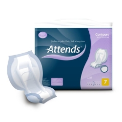 Attends Contours 7 Air Comfort Einlage 28 Stück