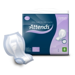 Attends Contours 8 Air Comfort Einlage 28 Stück