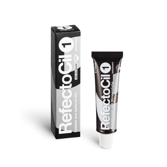 Refectocil Wimpernfarbe 1 Tiefschwarz buy online