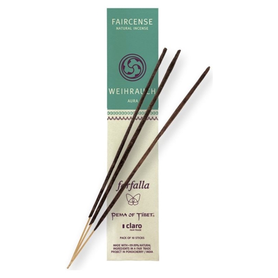 Faircense Räucherstäbchen Weihrauch/aura 10 Stück buy online