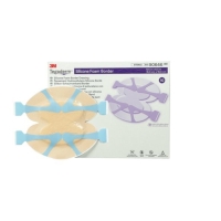 3M Tegaderm Silikon-Schaumver 16.5x16.5cm Bo 5 Stück