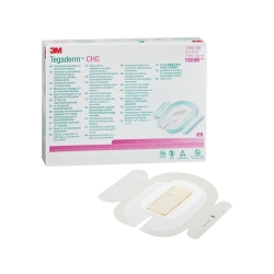 3M Tegaderm CHG 10x15.5cm 25 Stück