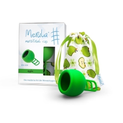 Merula Menstrual Cup One Size Apple