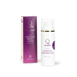 Quradea Colostrum Gesichtscreme Reich Dispenser 50ml