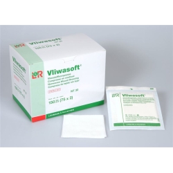 Vliwasoft Set Nw Kompresse 8 5x5cm 4-fach 75x 2 Stück