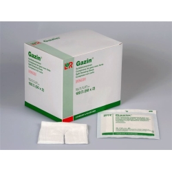 Gazin with slit 10x10cm 8x 17-ply sterile 50 x 2 pcs